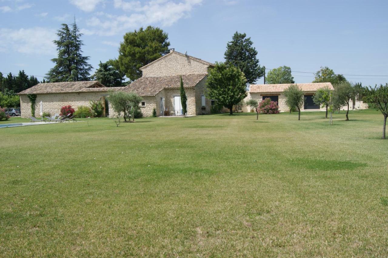 Gites Dans Mas En Pierres Robion en Luberon Exterior foto